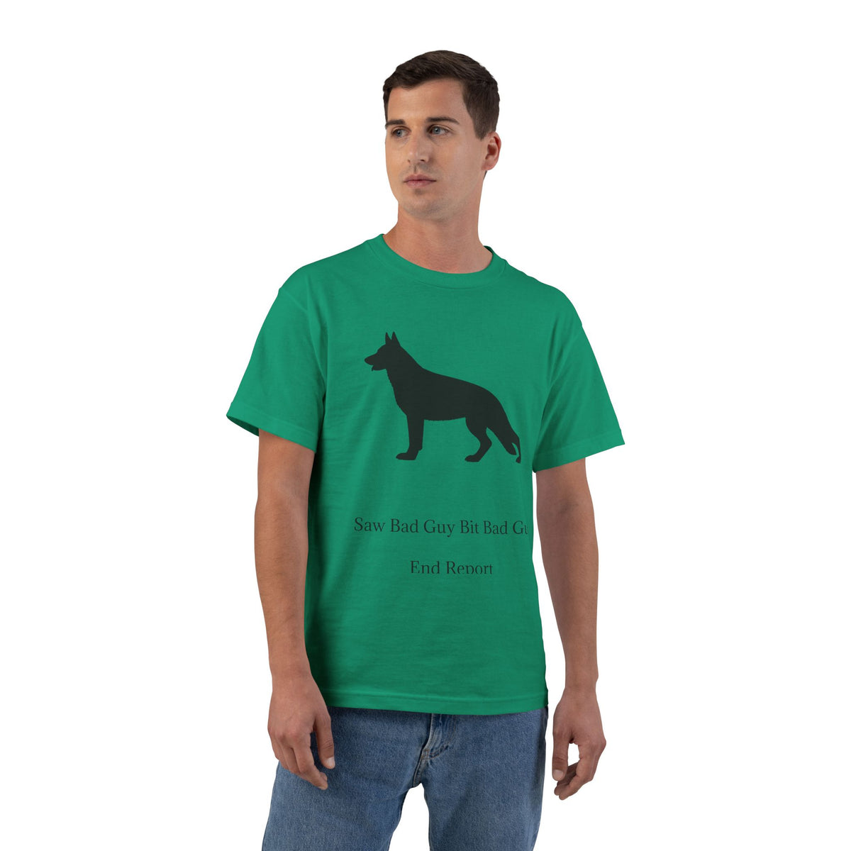 Bad Guy Men's Short-Sleeve Crewneck Tee