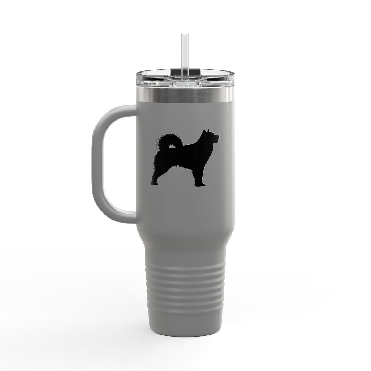 Malamute Silhouette Insulated Travel Mug