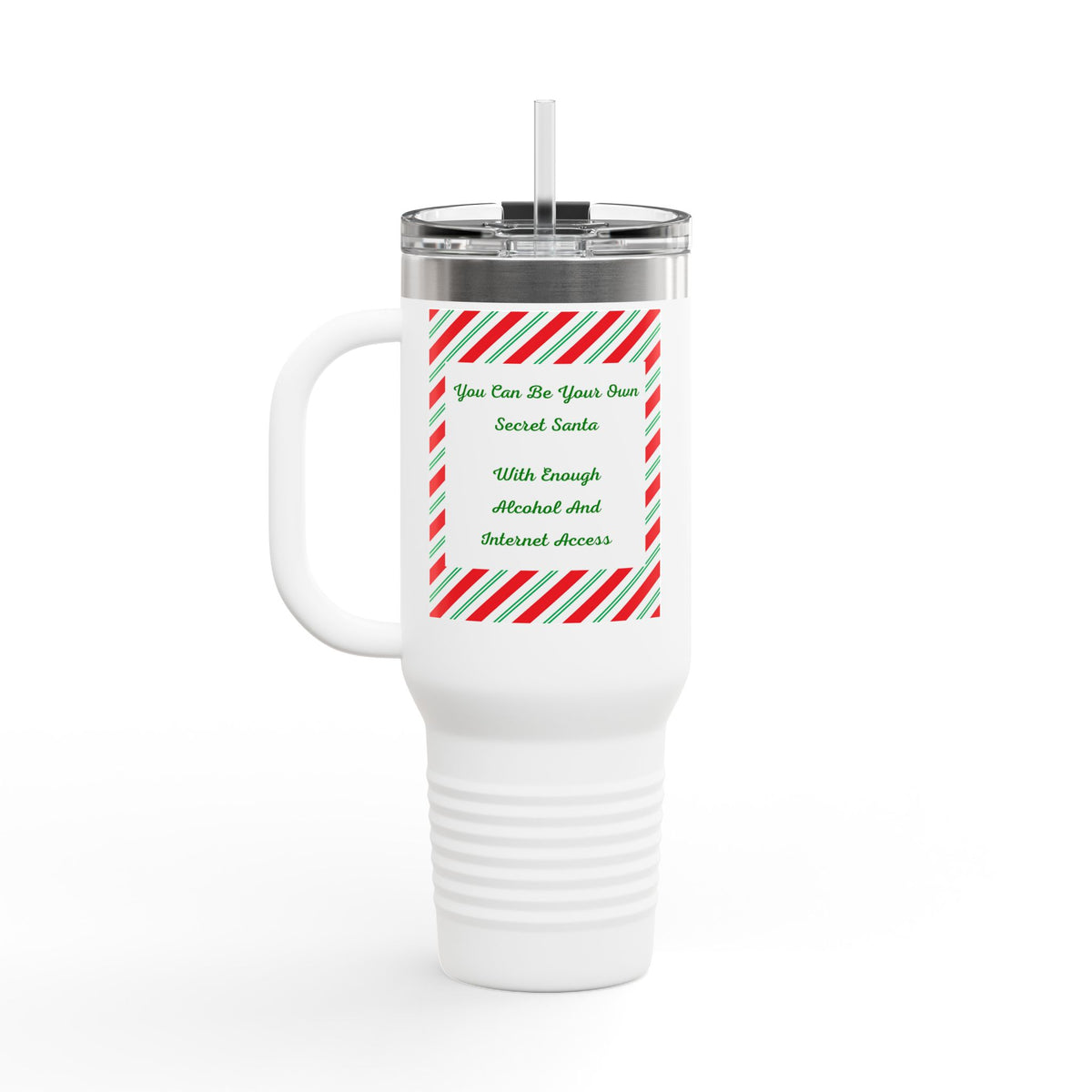 Your Own Secret Santa Insulated Travel Mug