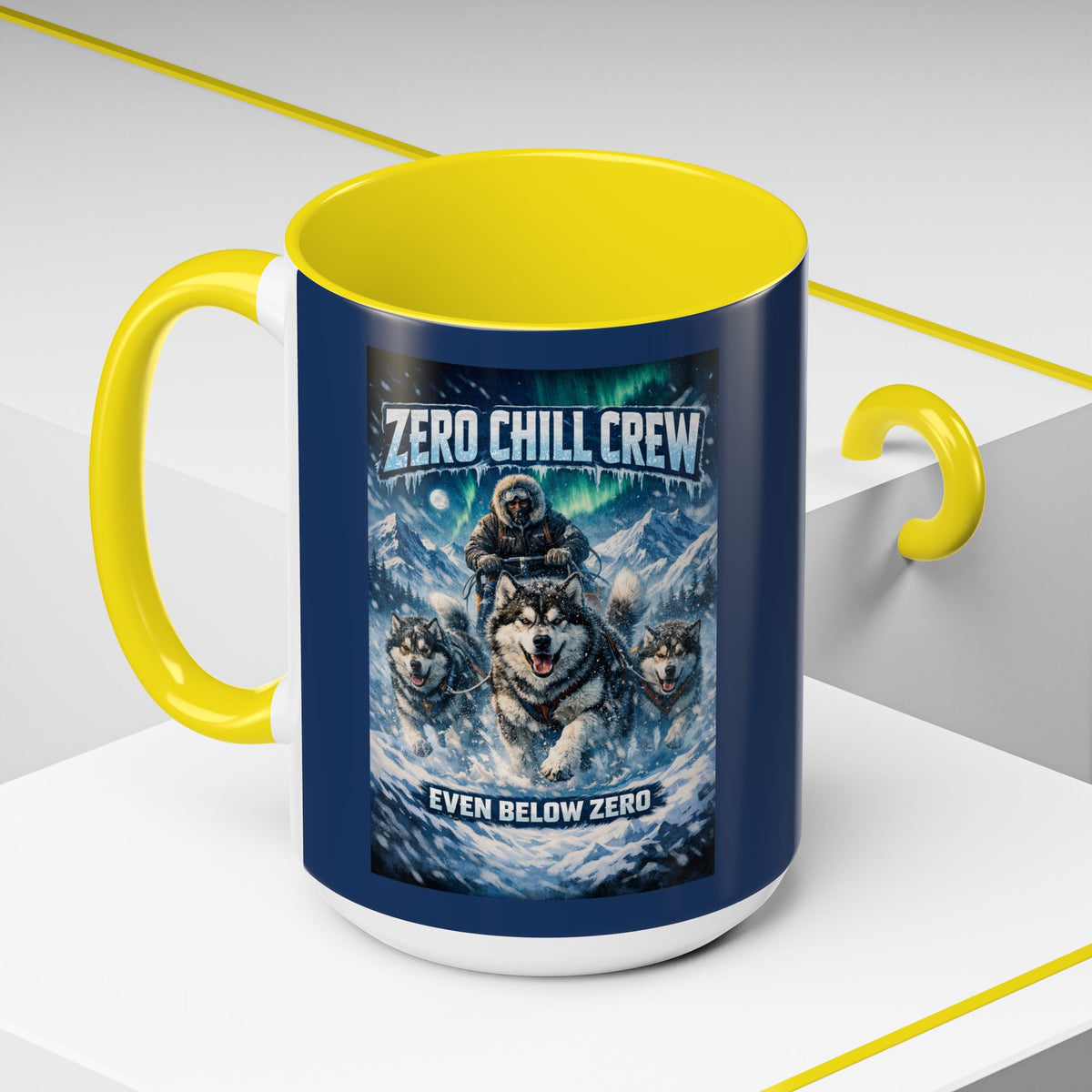 Zero Chill Crew 2-Tone Coffee Mug