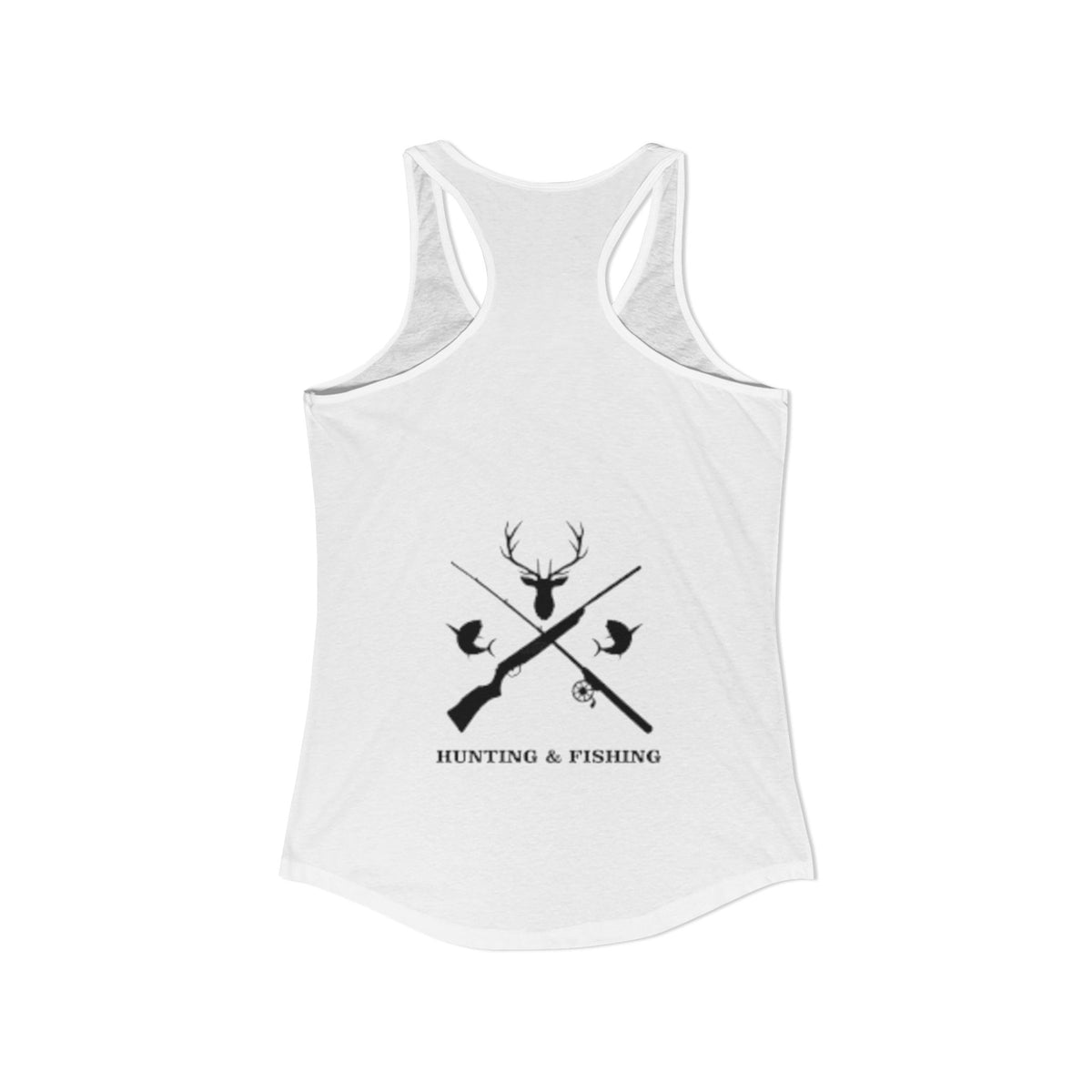 Hunting/Fishing Women's Racerback Tank