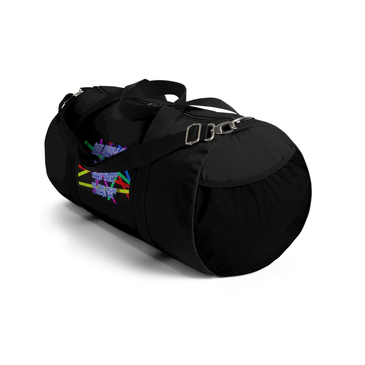 Glow Sticks Duffel Bag