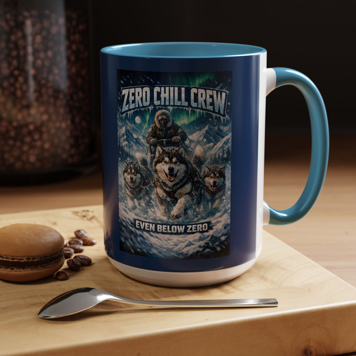 Zero Chill Crew 2-Tone Coffee Mug