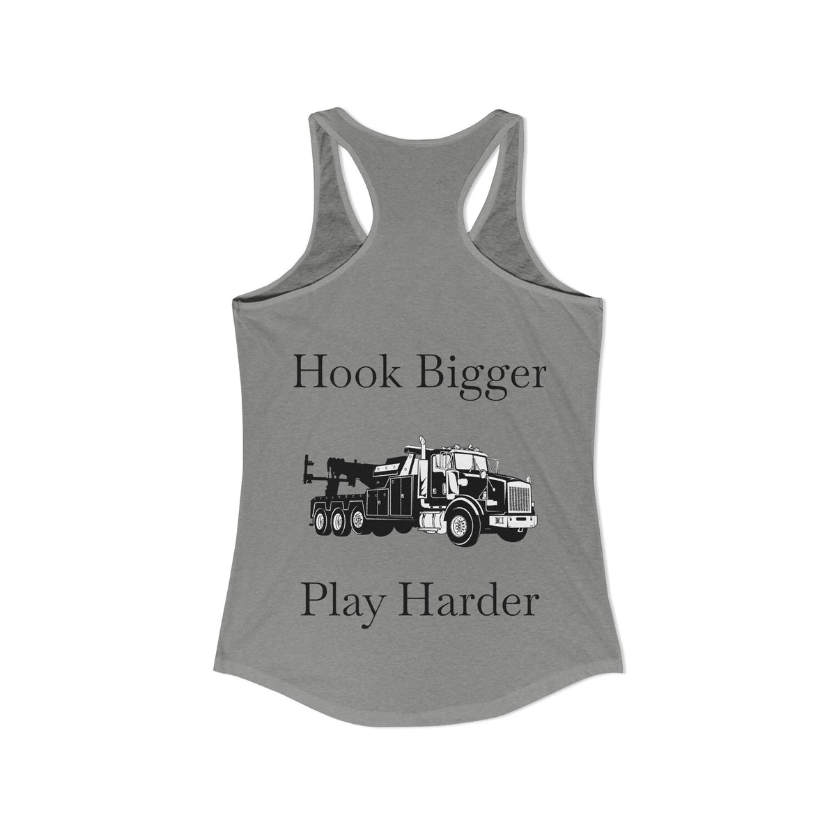 Hook Bigger Women's Racerback Tank