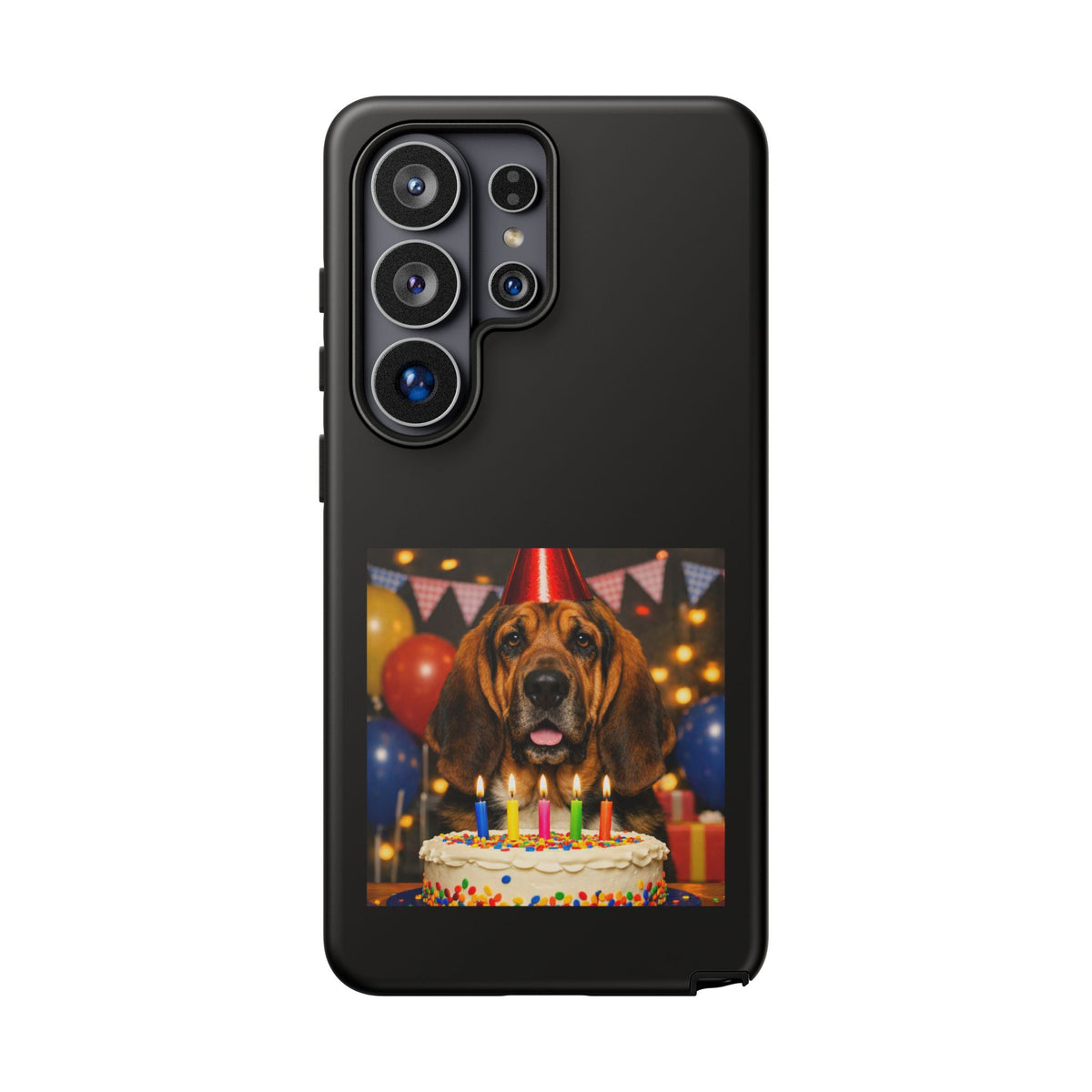 Birthday Buddy Bloodhound Samsung Case