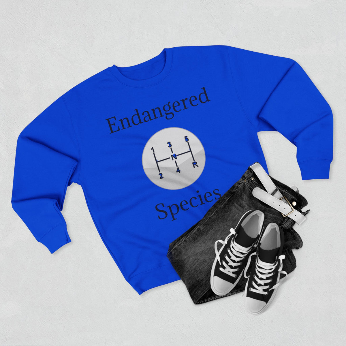 Endangered Species Unisex Crewneck Sweatshirt