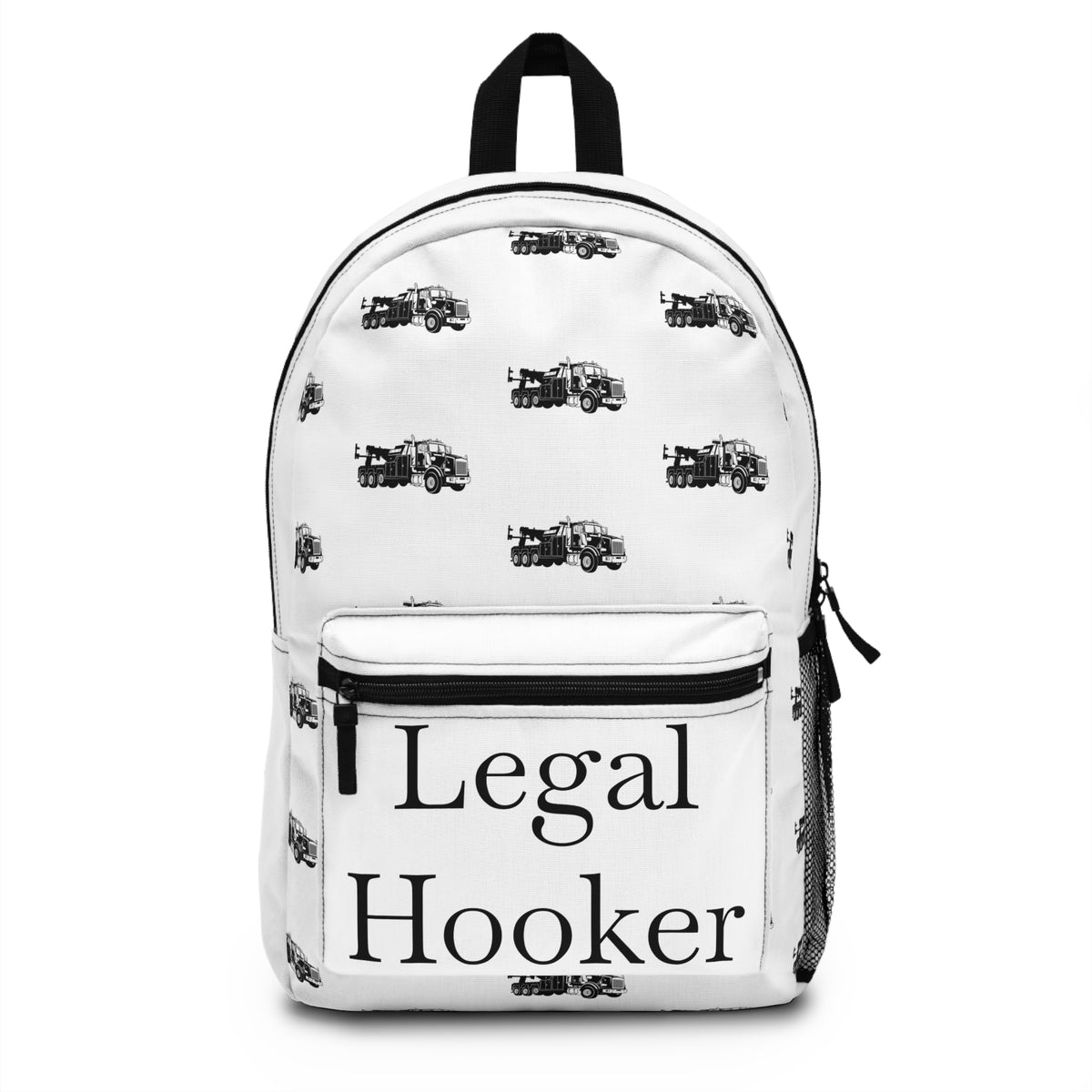 Legal H**ker Heavy Tow Truck Backpack
