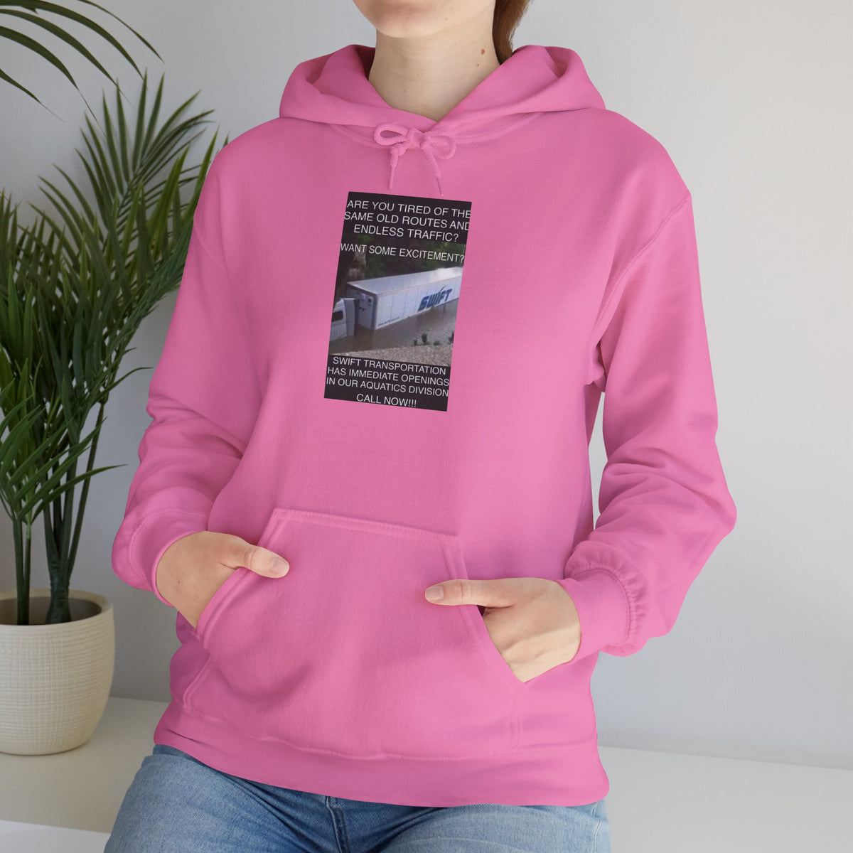 Swift Aquatics Unisex Hoodie