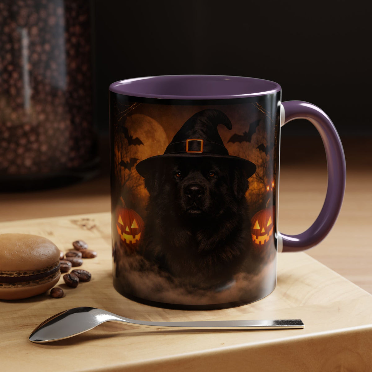 Witch Hat Pack Newfie 2-Tone Coffee Mug