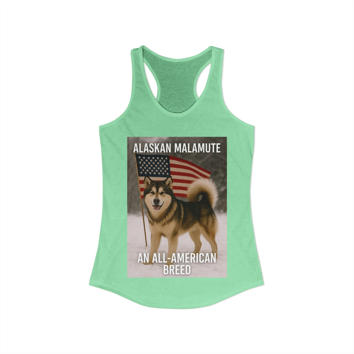 All-American Breed Women's Racerback Tank