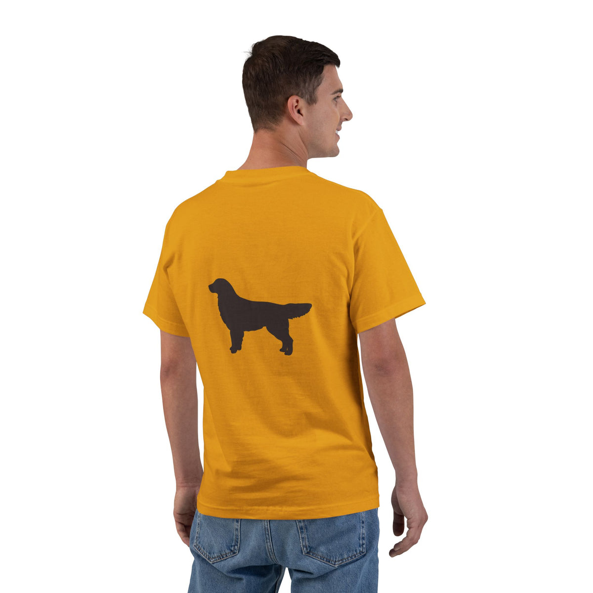 Golden Silhouette Men's Short-Sleeve Crewneck Tee