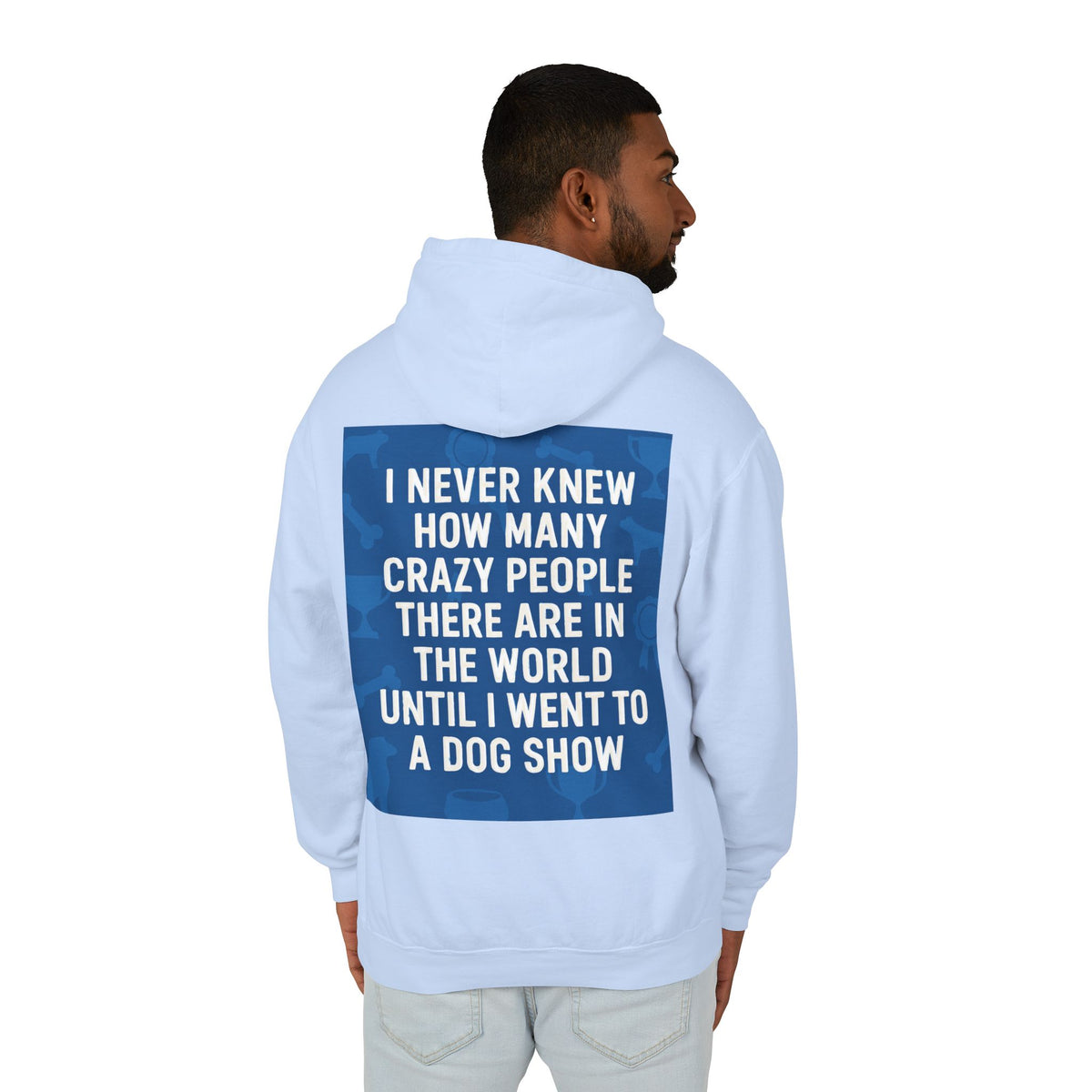 Never Knew Unisex Lightweight Hoodie
