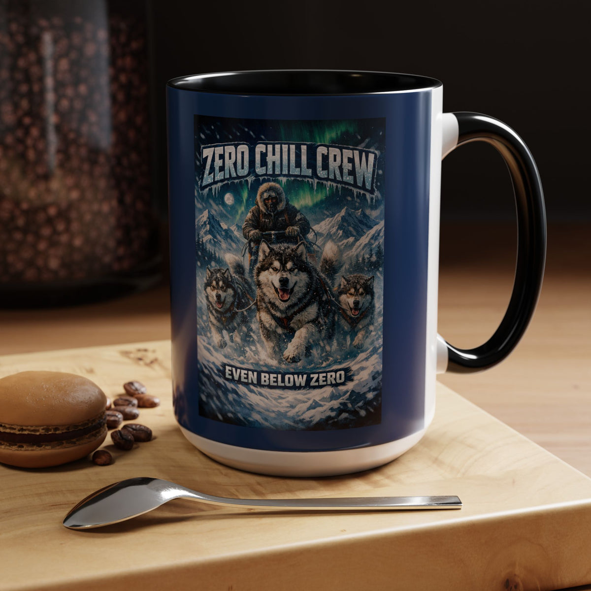 Zero Chill Crew 2-Tone Coffee Mug