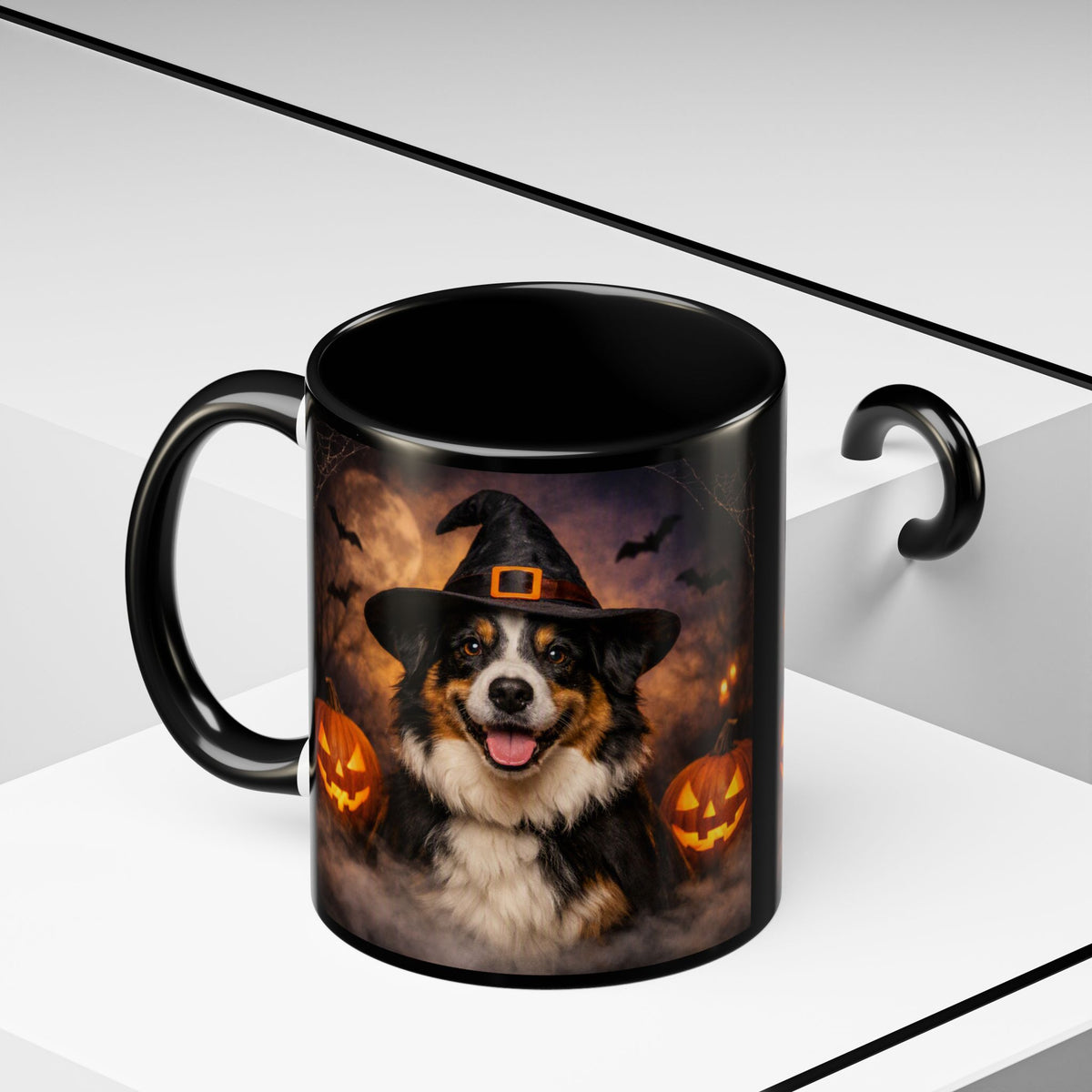 Witch Hat Pack Aussie 2-Tone Coffee Mug