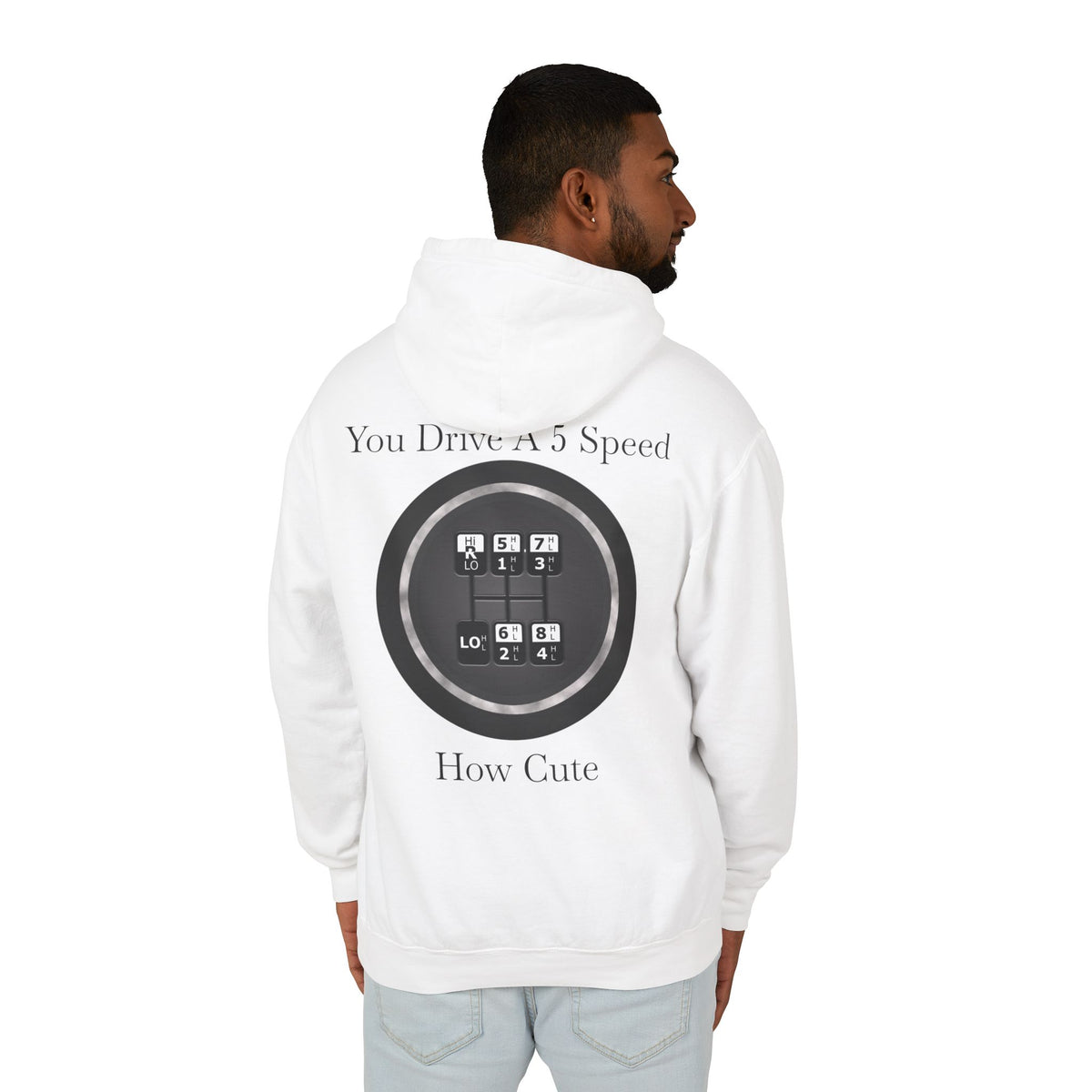 5 Speed How Cute Unisex Lightweight Hoodie