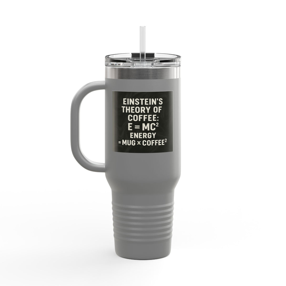 Einstein's Theory Of Coffee Insulated Travel Mug