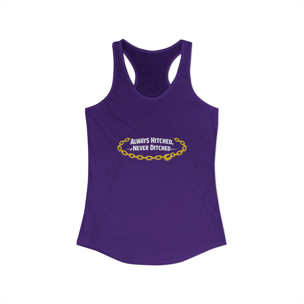 Always Hitched Women's Racerback Tank