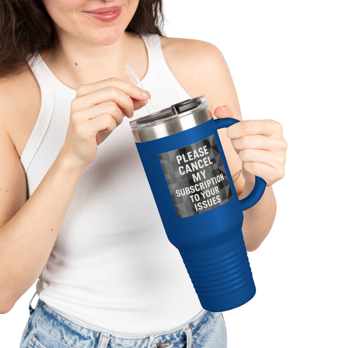 Cancel My Subsciption Insulated Travel Mug