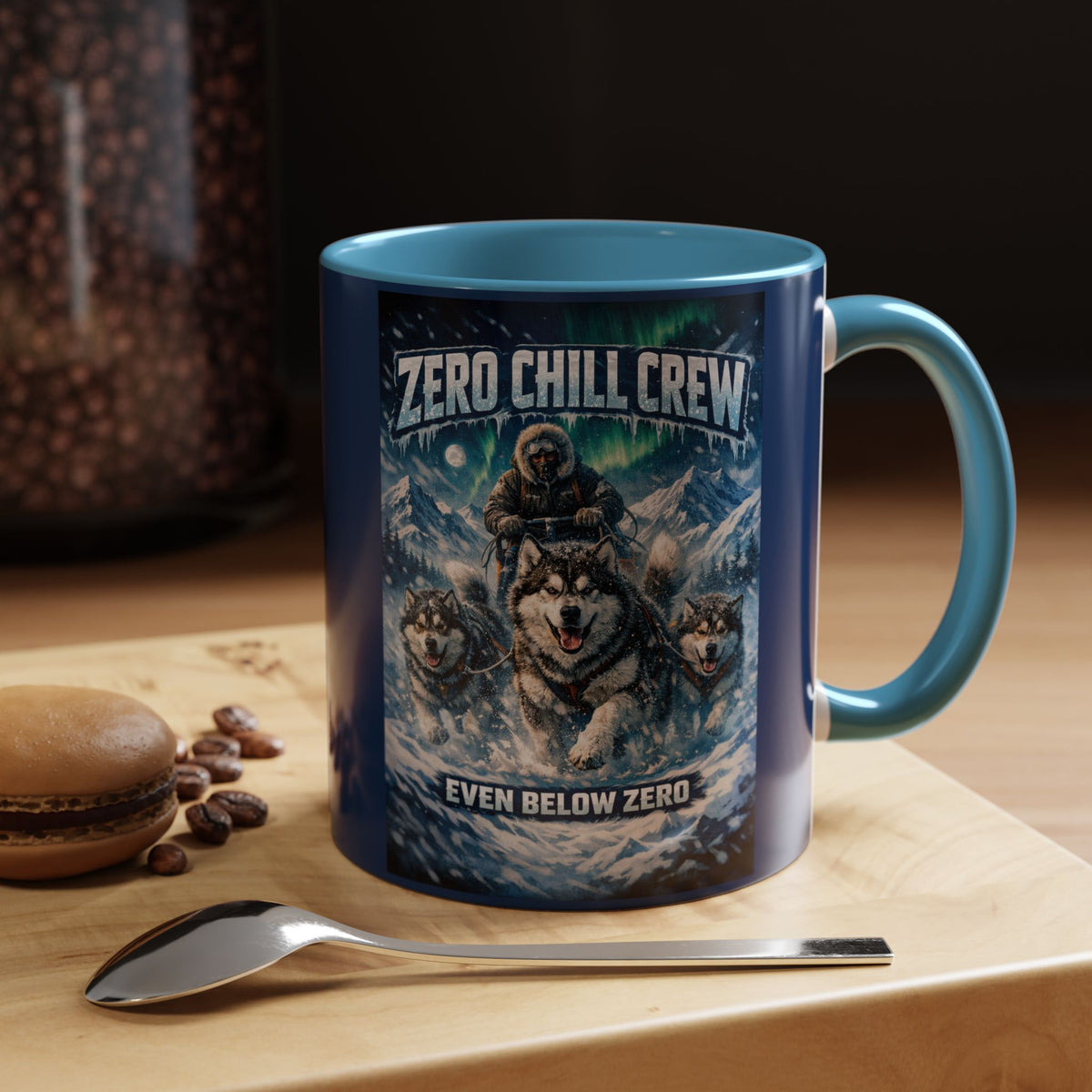 Zero Chill Crew 2-Tone Coffee Mug