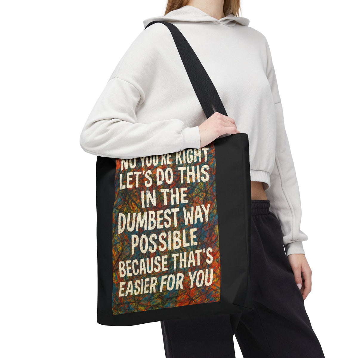 Easier For You Tote Bag