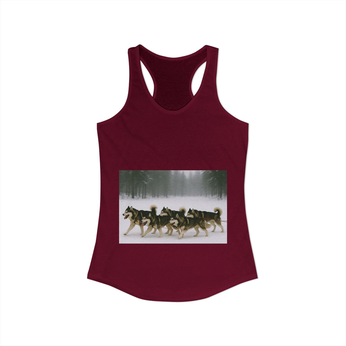 Mush On Women's Racerback Tank