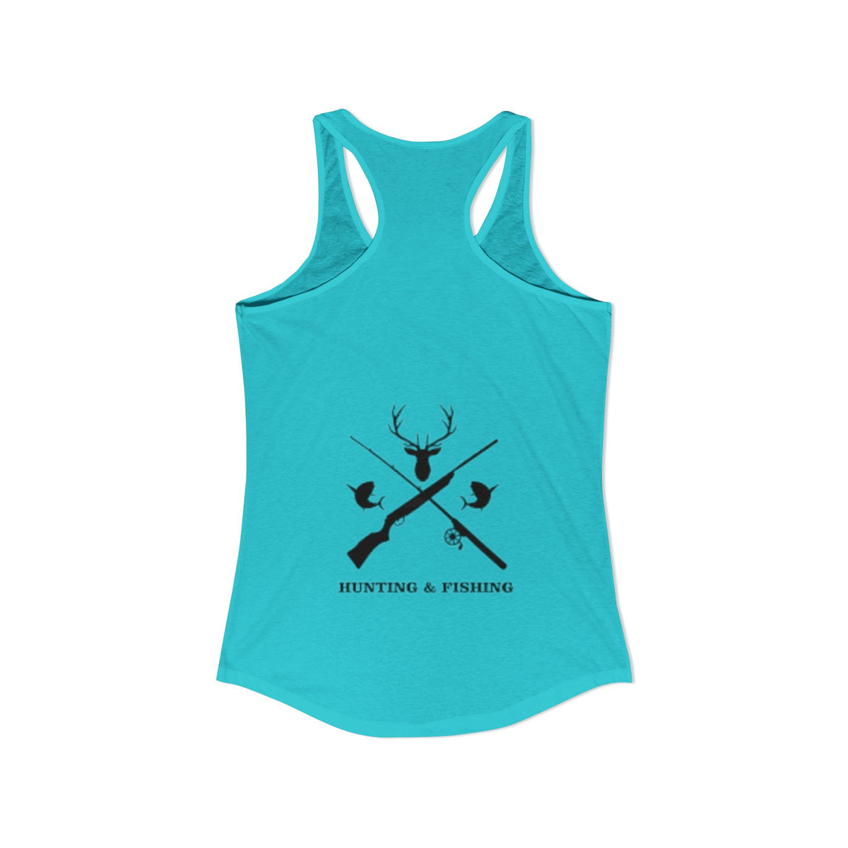Hunting/Fishing Women's Racerback Tank