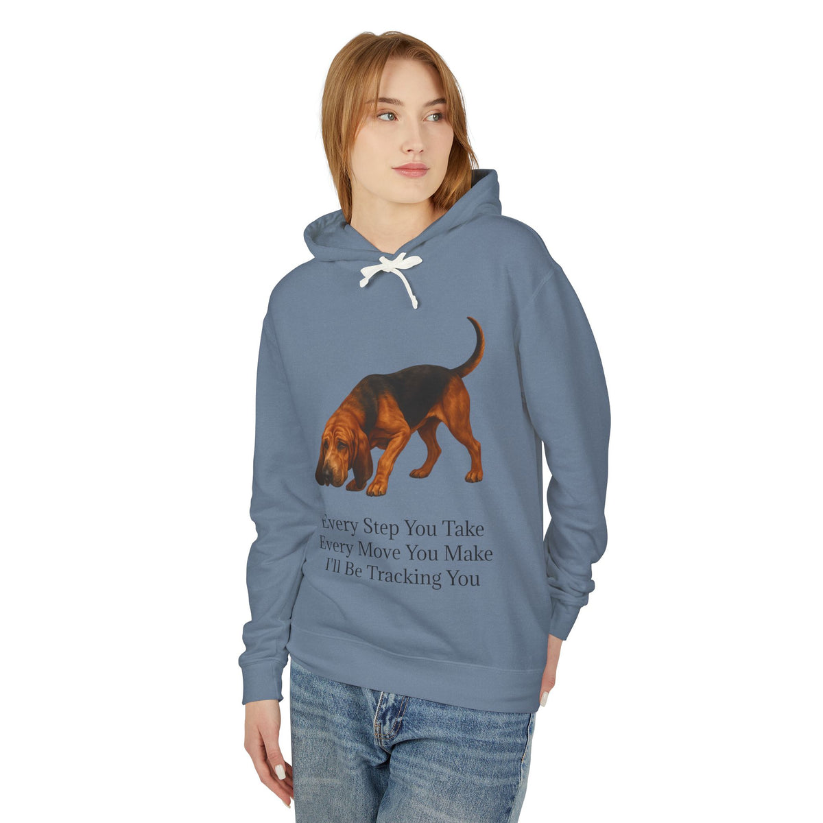 Tracking You Unisex Lightweight Hoodie