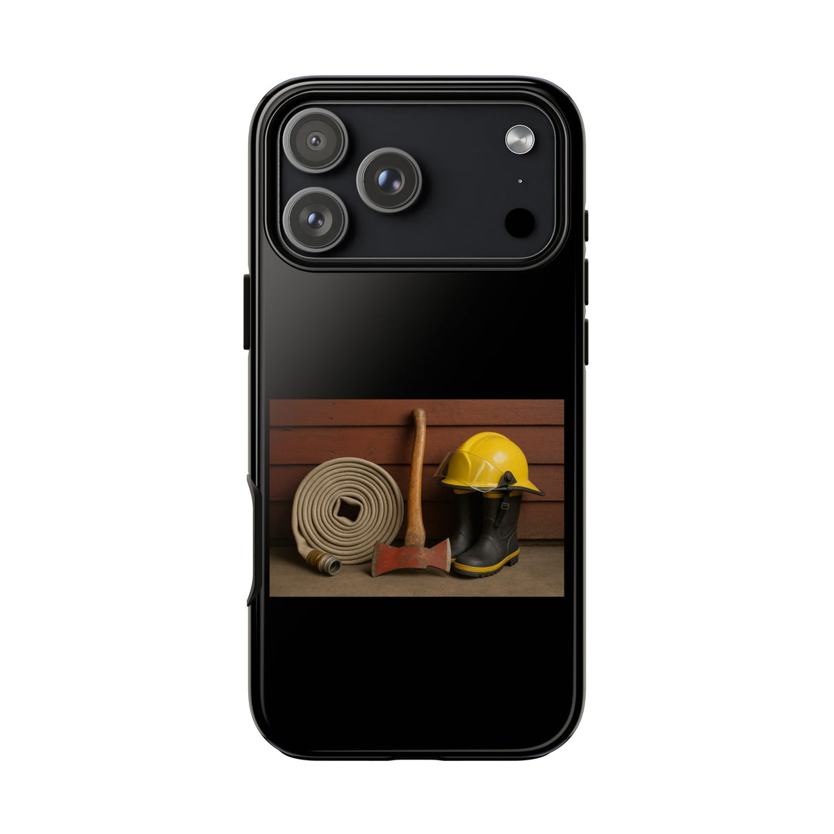 Fire/Rescue Appreciation iPhone Case
