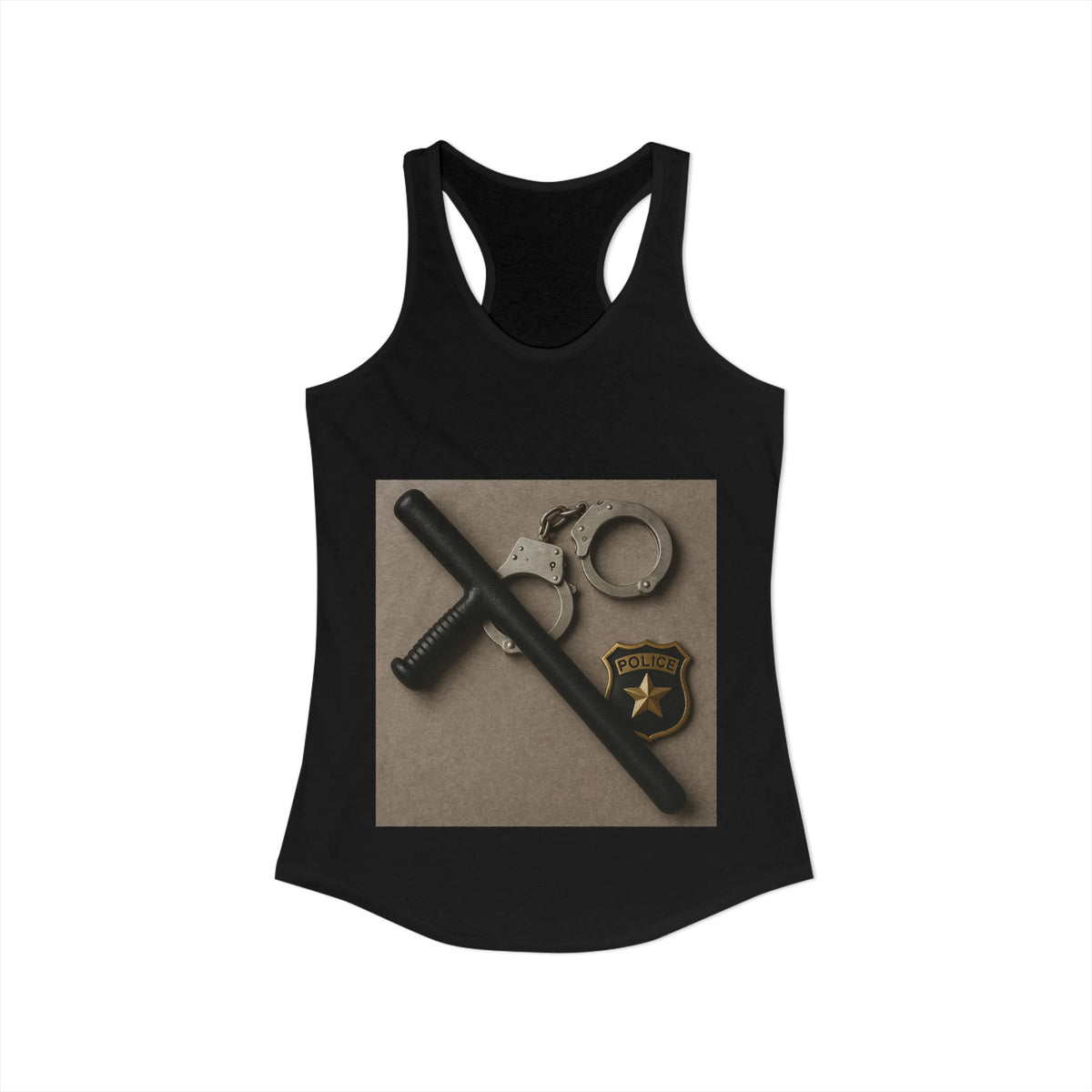 Law Enforcement Appreciation Women's Racerback Tank