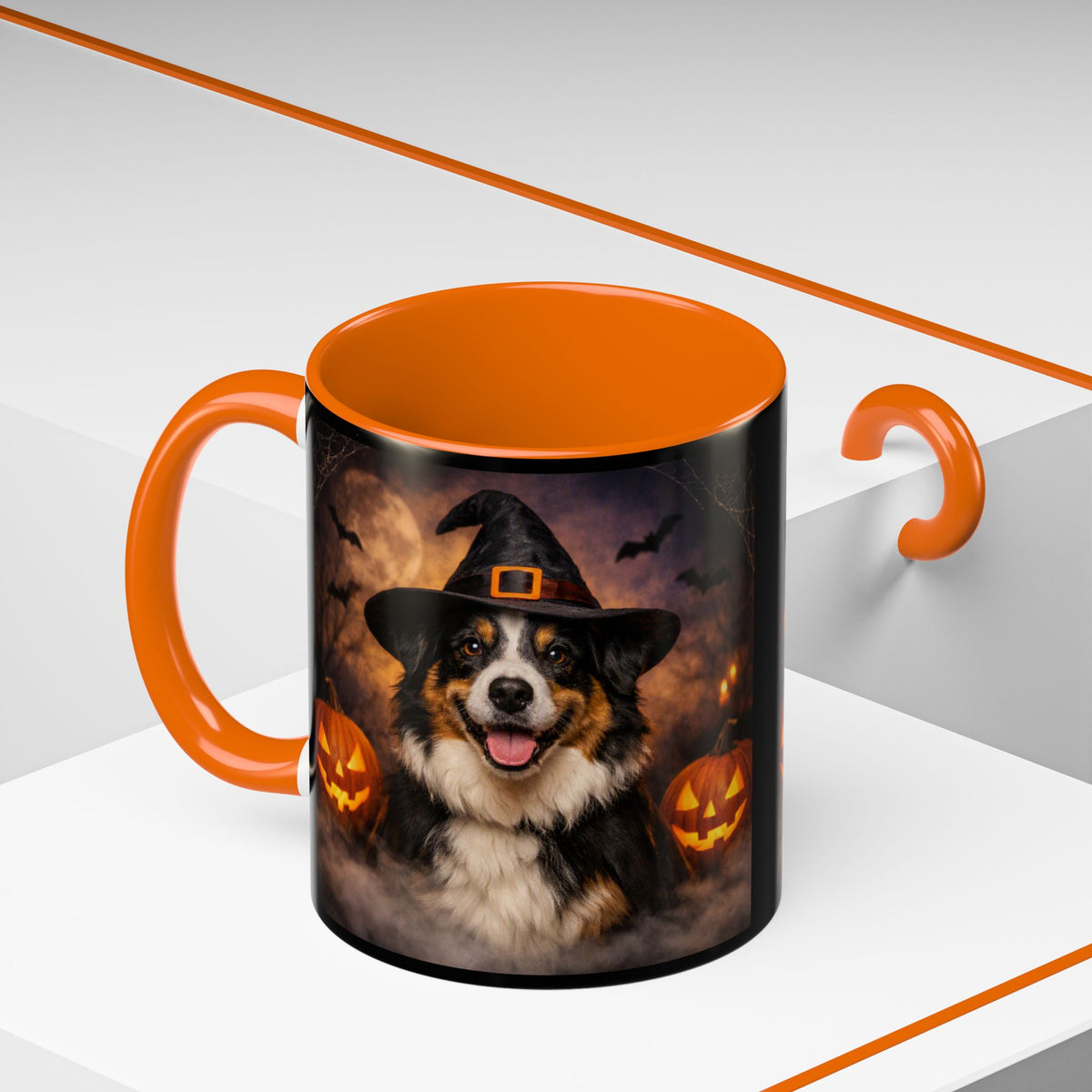 Witch Hat Pack Aussie 2-Tone Coffee Mug