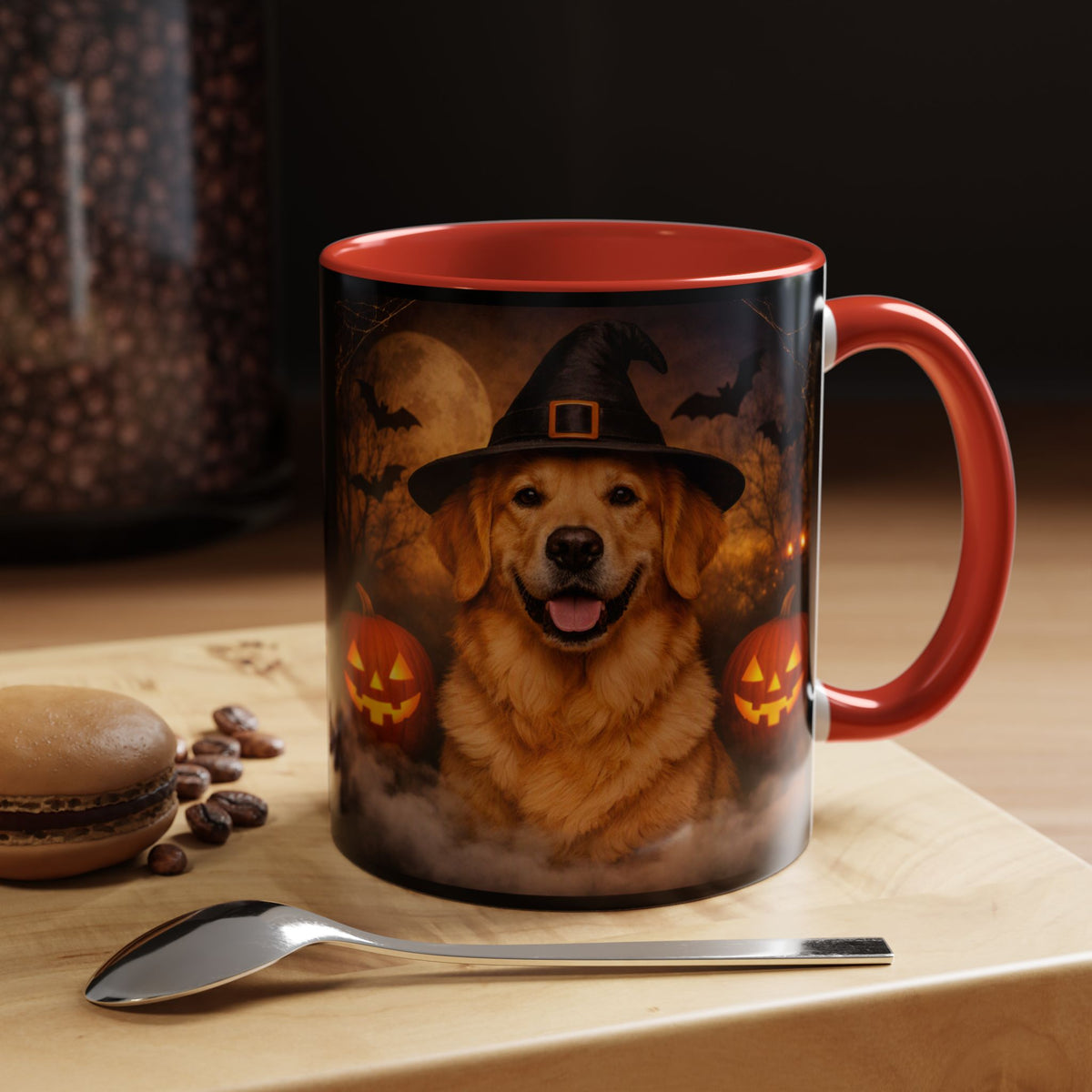 Witch Hat Pack Golden 2-Tone Coffee Mug