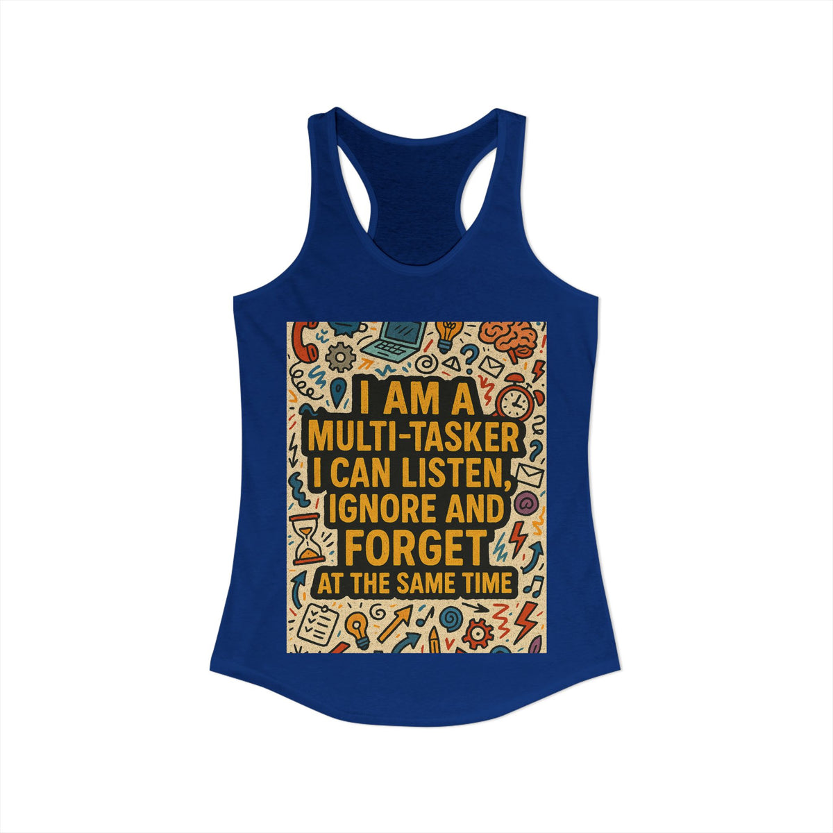 Multi-Tasker Women's Racerback Tank