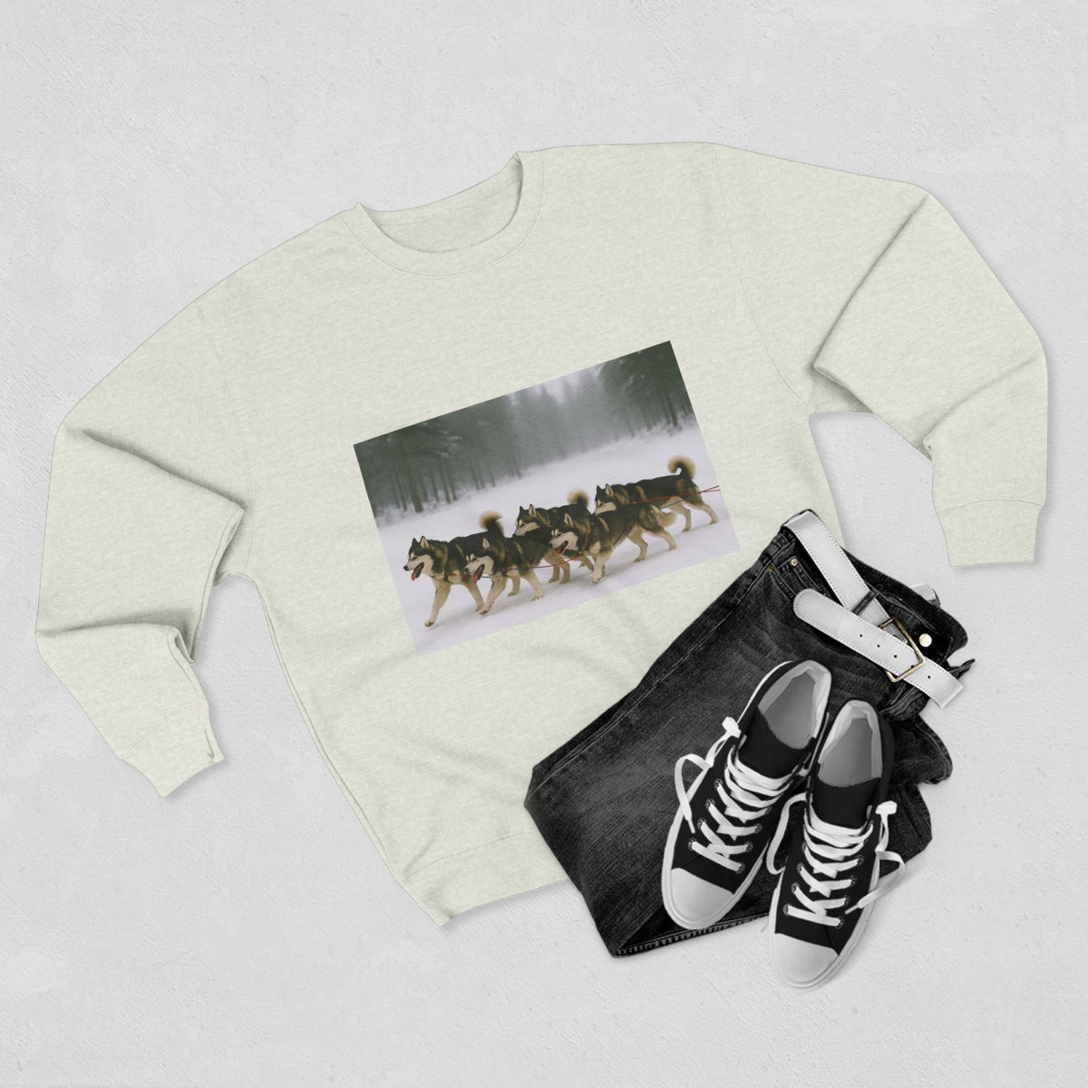Mush On Unisex Crewneck Sweatshirt