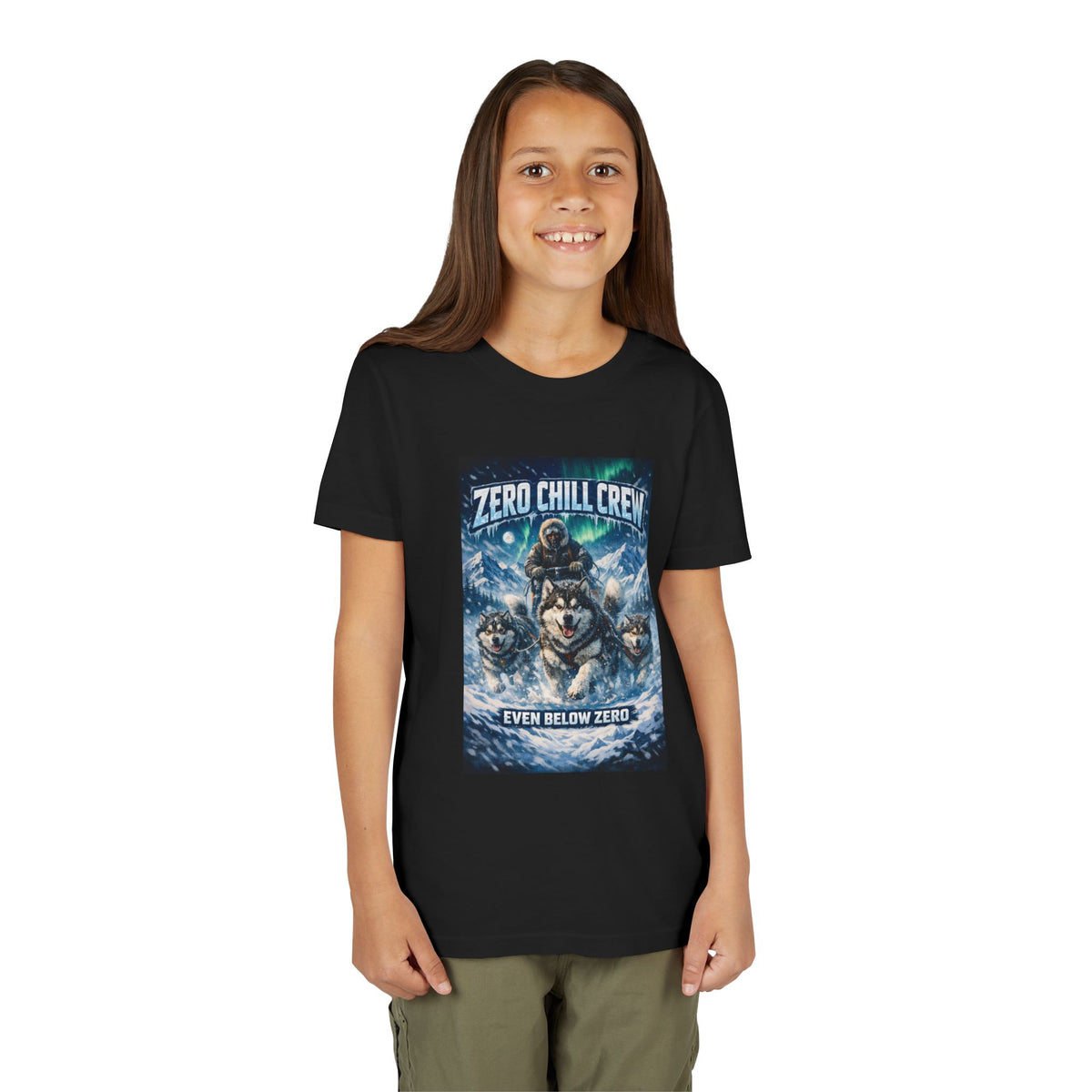 Zero Chill Crew Youth Unisex Short Sleeve Crewneck Tee
