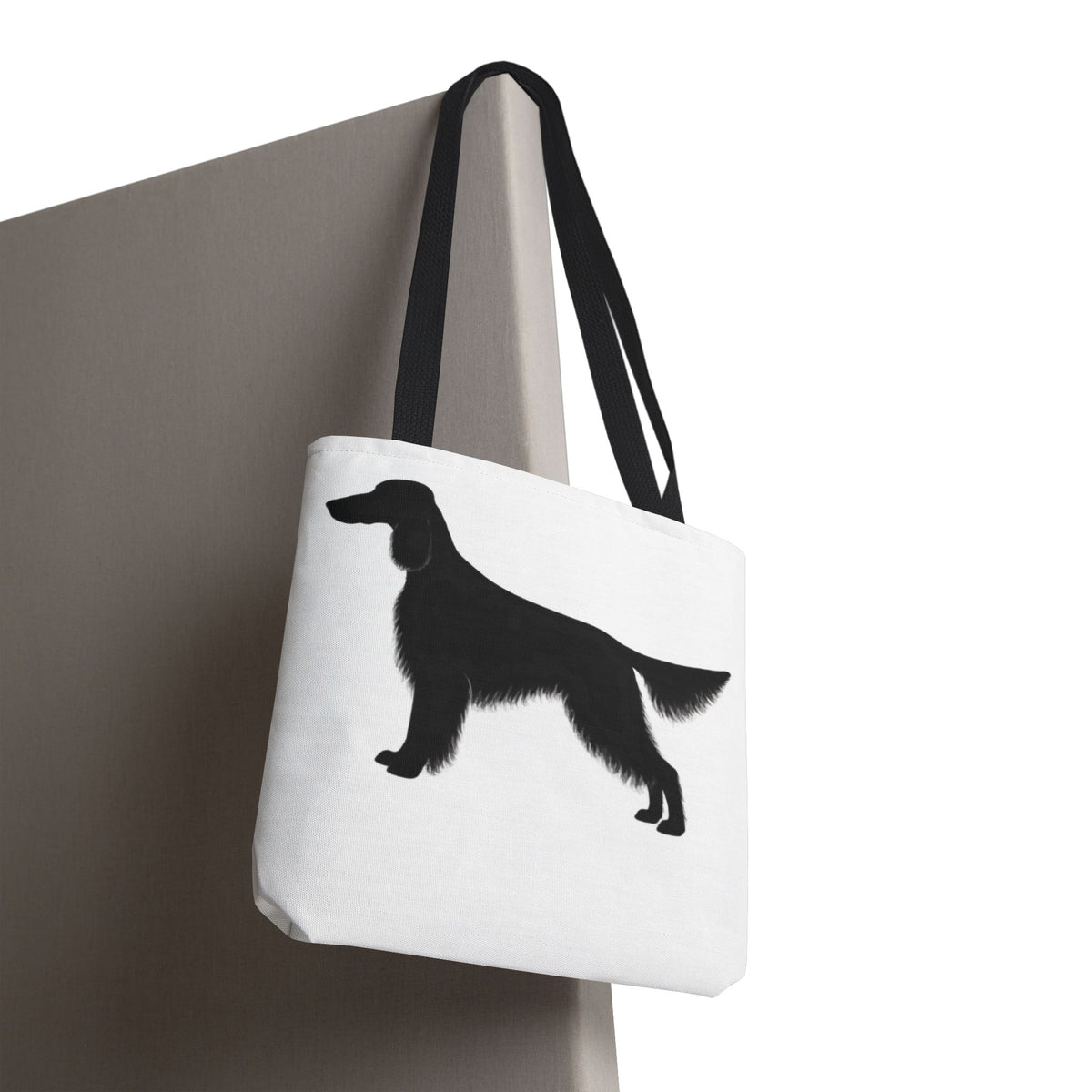 English Setter Silhouette Tote Bag