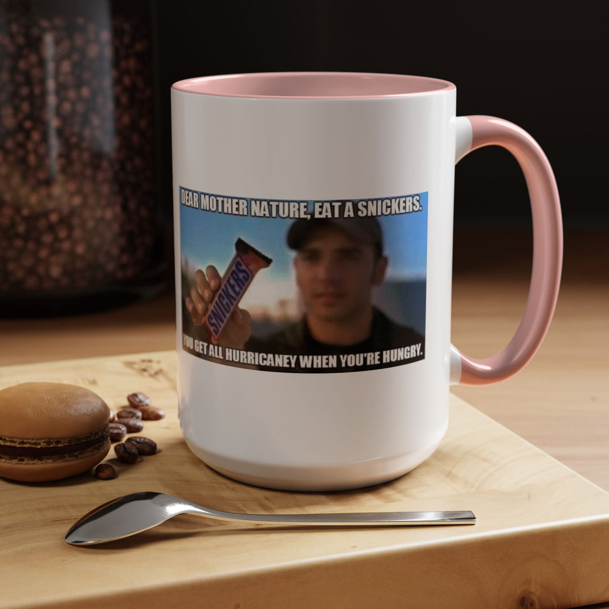 Hurricaney 2-Tone Coffee Mug