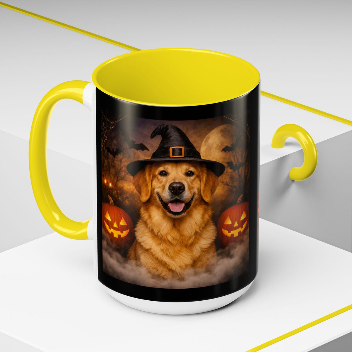Witch Hat Pack Golden 2-Tone Coffee Mug