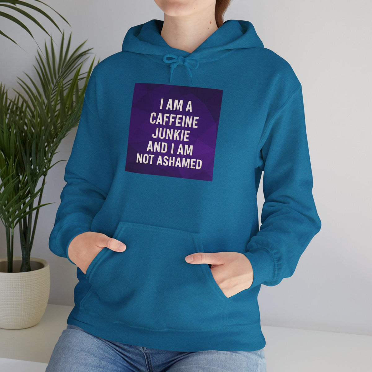 Caffeine Junkie Unisex Hoodie