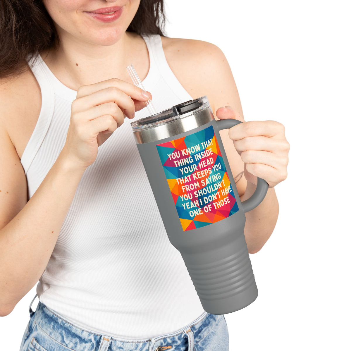 No Filter Insulated Travel Mug