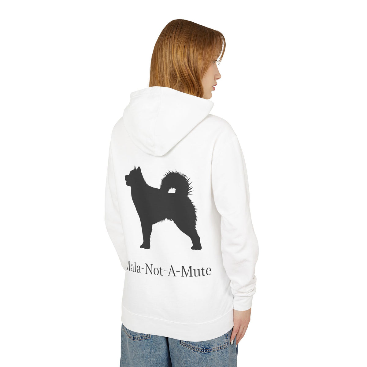 Mala-Not-A-Mute Unisex Lightweight Hoodie