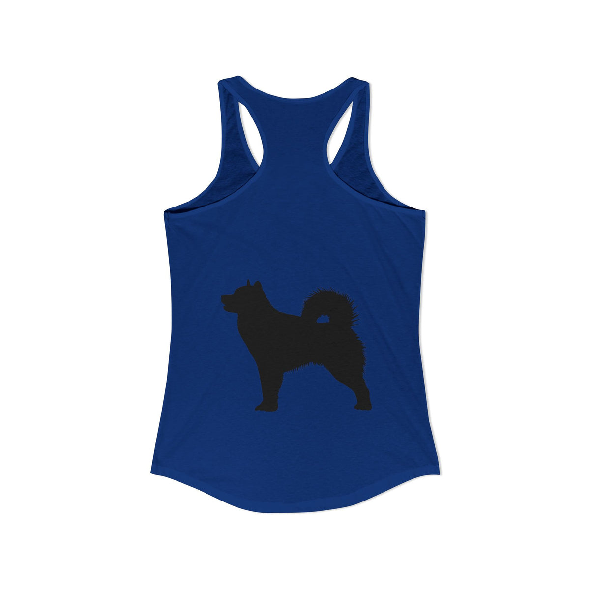 Malamute Silhouette Women's Racerback Tank
