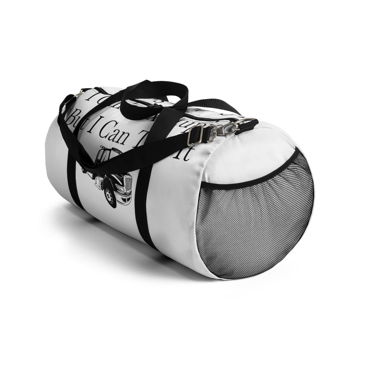 I Can't Fix Stupid Flatbed Tow Truck Duffel Bag