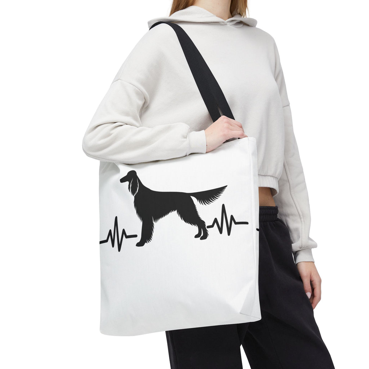 My Heart Beats For English Setters Tote Bag