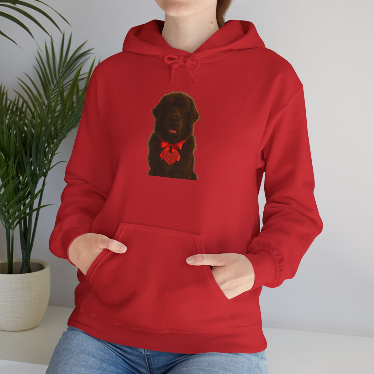 Cupid's Companion Newfie Unisex Hoodie