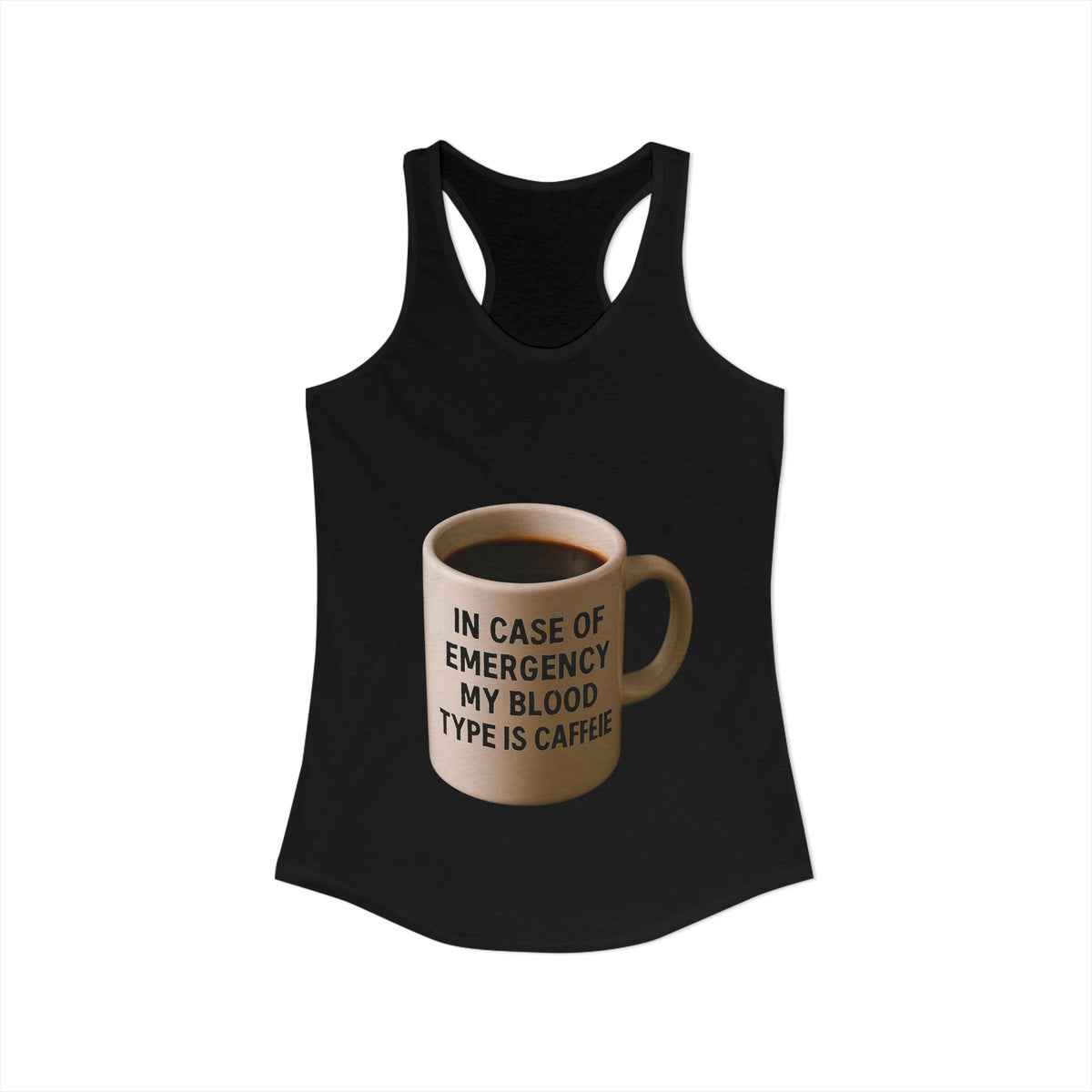 Blood Type Women's Racerback Tank