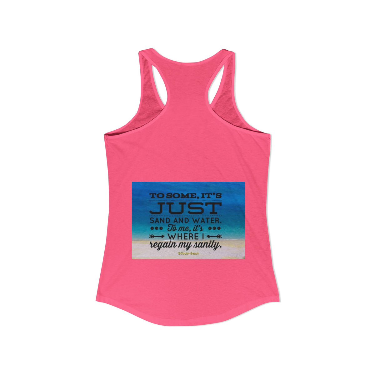 Dr. Beach Women's Racerback Tank