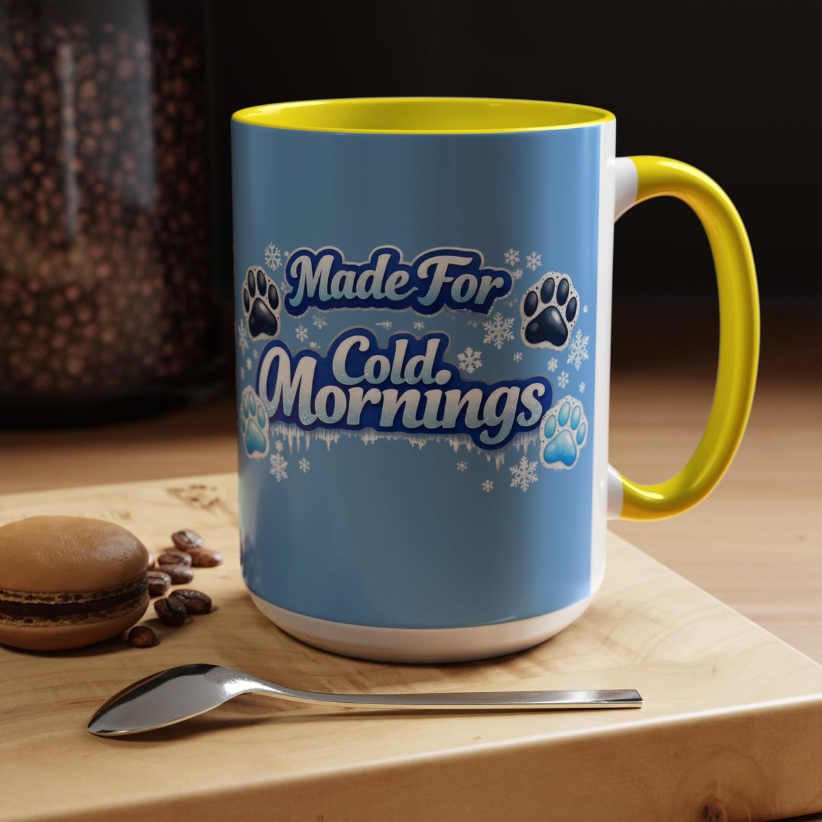 Made For Cold Mornings 2-Tone Coffee Mug