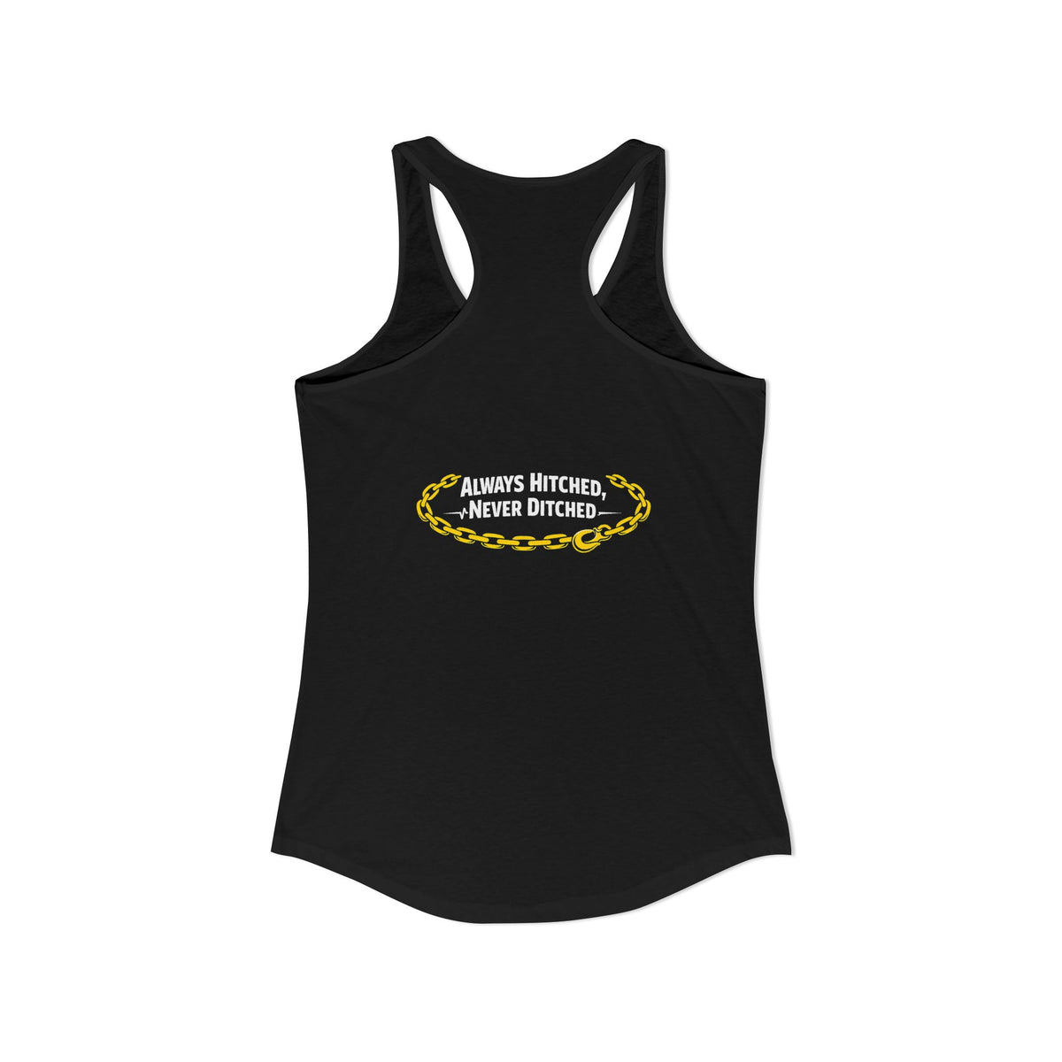 Always Hitched Women's Racerback Tank