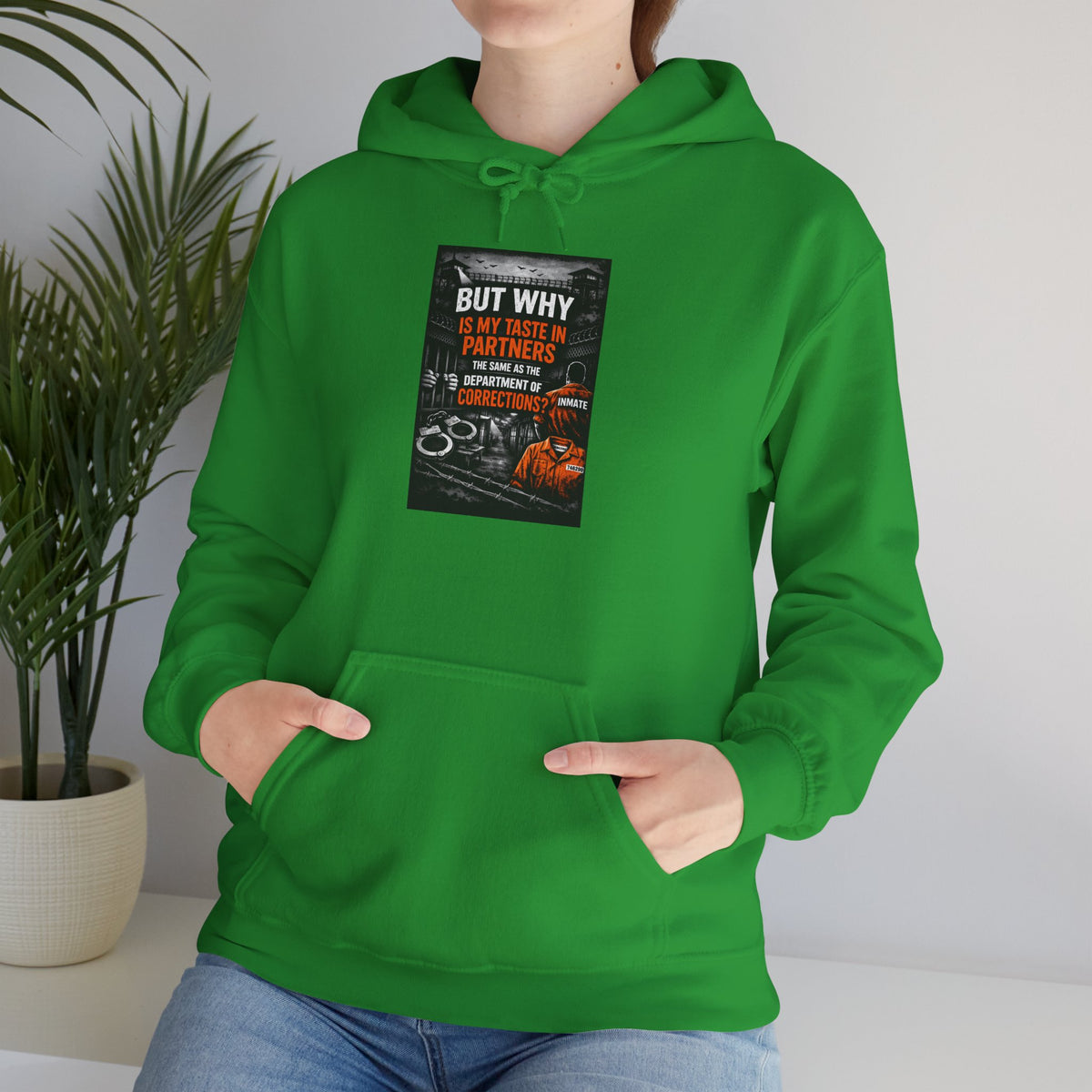 Department Of Corrections Unisex Hoodie