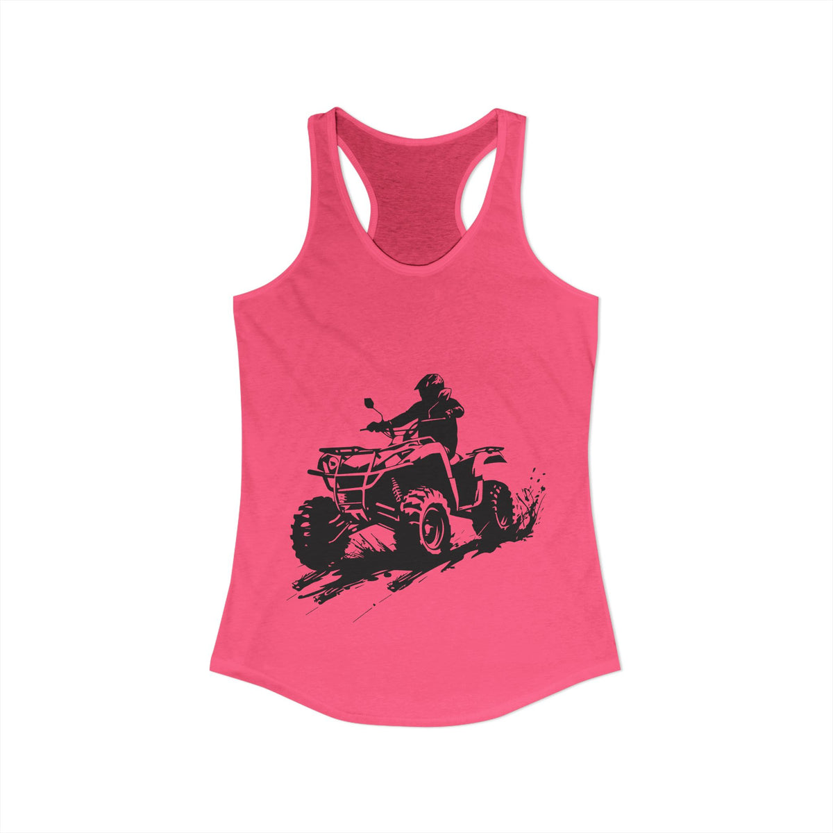 Slingin' Mud Quad Women's Racerback Tank